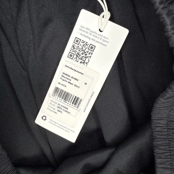 Richer Poorer Black Maxi Skirt - Picture 8 of 10